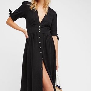 Free People Love Of My Life Midi Dress